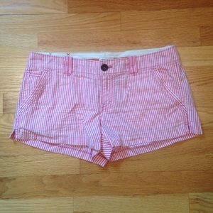 American Eagle Striped Shorts